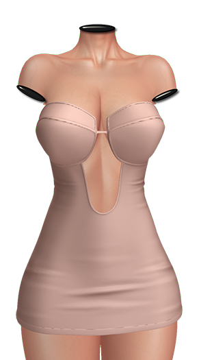 -PULSE- Chandra Dress - Cream