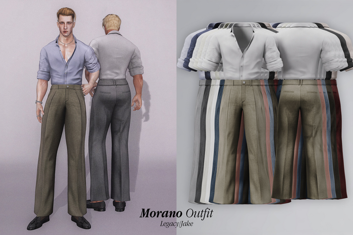 KLN SZN - Morano Outfit Fatpack
