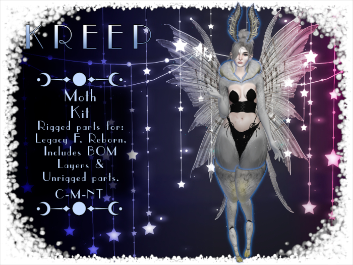 K R E E P: Moth Kit Fatpack