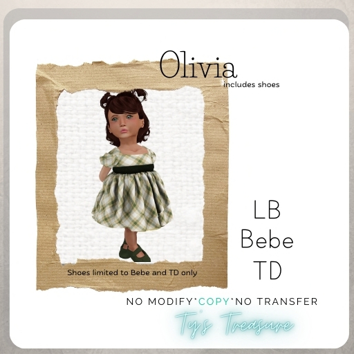{TT} Olivia - Packaged