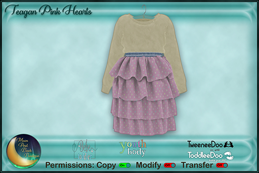 !:*:. M&B .:*:.! Teagan Pink Hearts