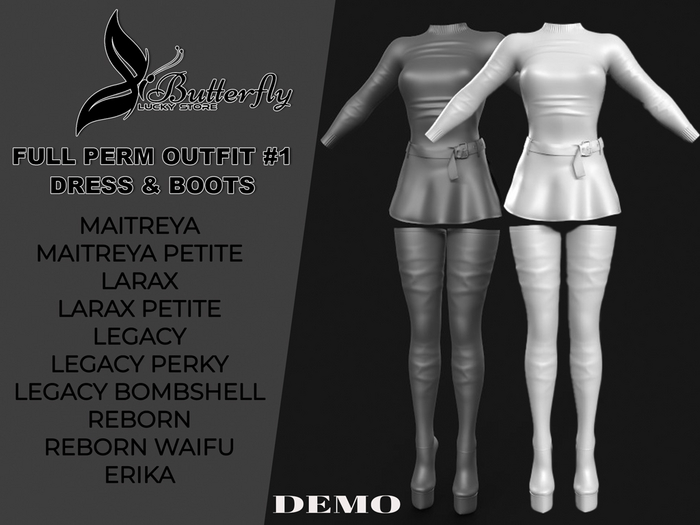 ^LB^ FULL PERM OUTFIT #1 DEMO