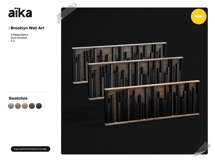 aika - Brooklyn Wall Art (add)