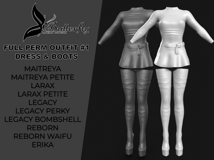 ^LB^ FULL PERM OUTFIT #1