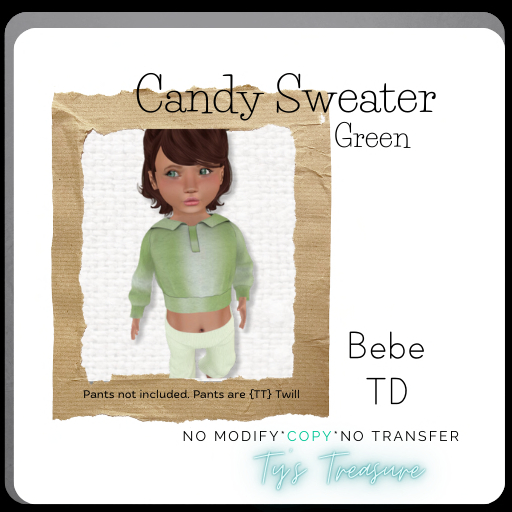 {TT} Candy Sweater  Green