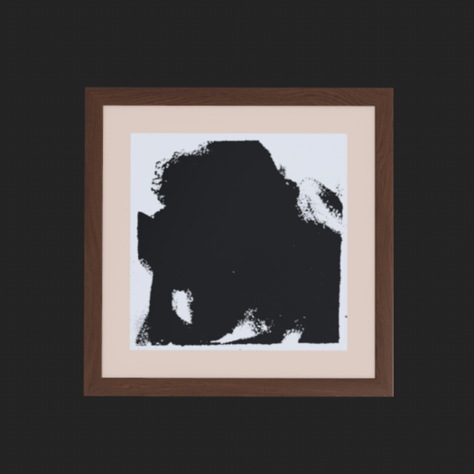 Framed Abstract Painting