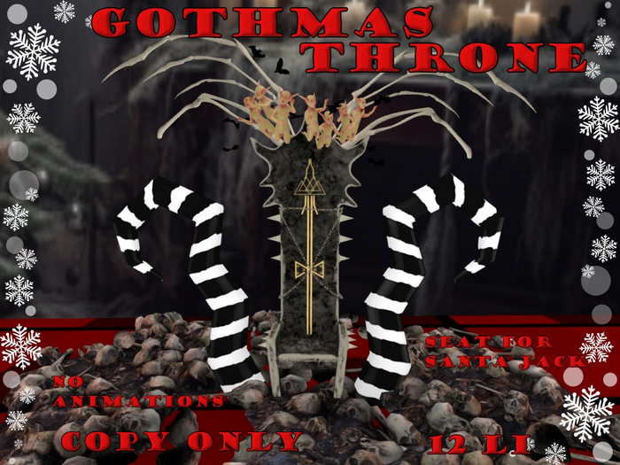 Candy Moon~Gothmas Bat Throne~