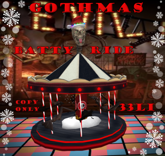 Candy Moon~Gothmas Batty Ride~