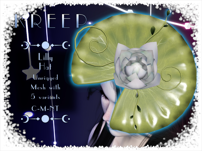 K R E E P: Lilly Hat