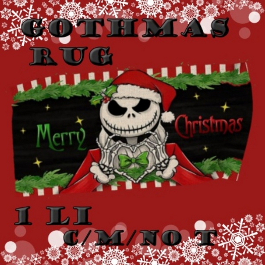 Candy Moon Gothmas Rug