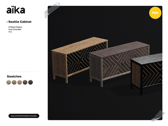 aika - Seattle Cabinet (add)