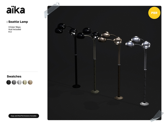 aika - Seattle Lamp (add)