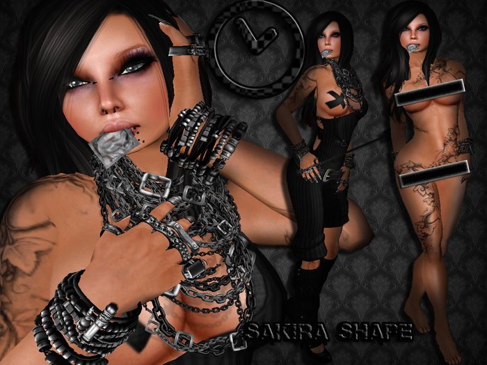 {T!k-T0k} Sakira Shape(boxed)