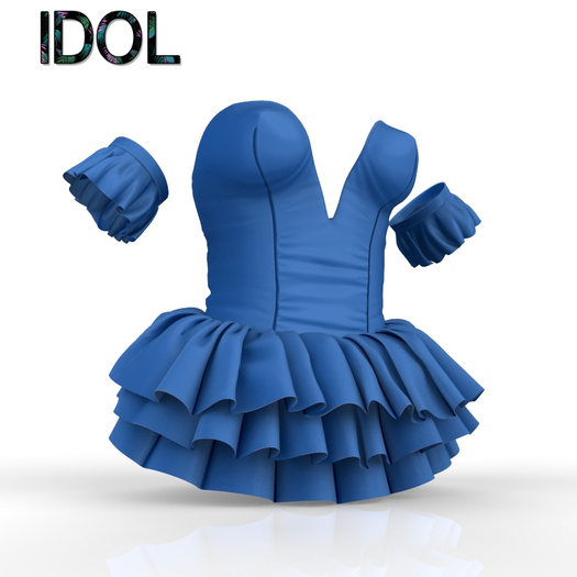 Blue Bellena Dress Legacy