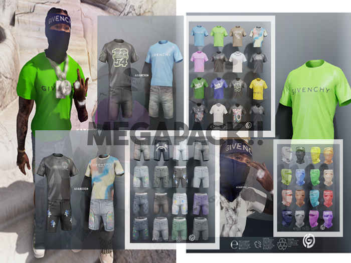 GRMNTS. Jerome Set MEGAPACK