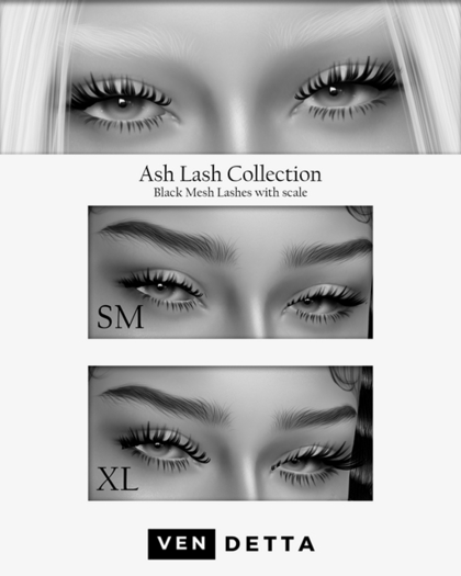 Ash Lashes DEMO