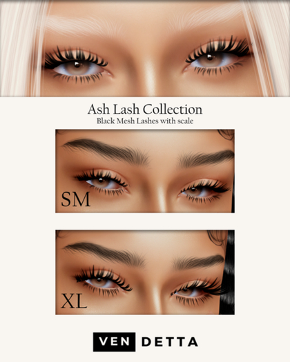Ash Lashes