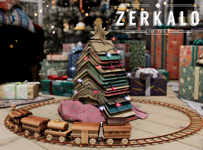 [ zerkalo ] Christmas Train (Transfer)