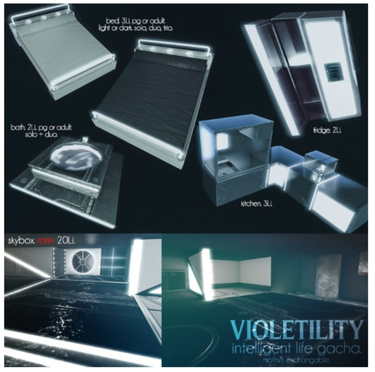 Violetility - Intelligent Life Bath [ADULT]