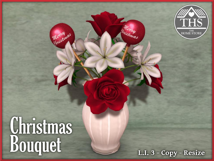 CHRISTMAS BOUQUET