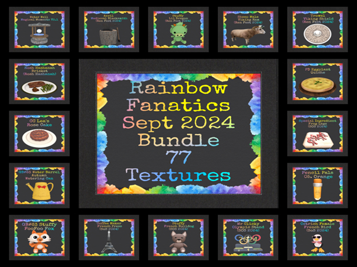 Proof of Purchase Rezzer September 2024 Bundle