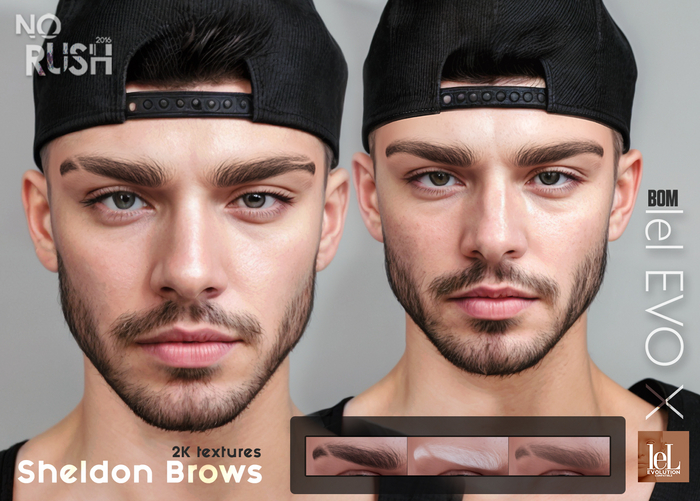 [NORUSH] DEMO Sheldon Brows 2k (EvoX)