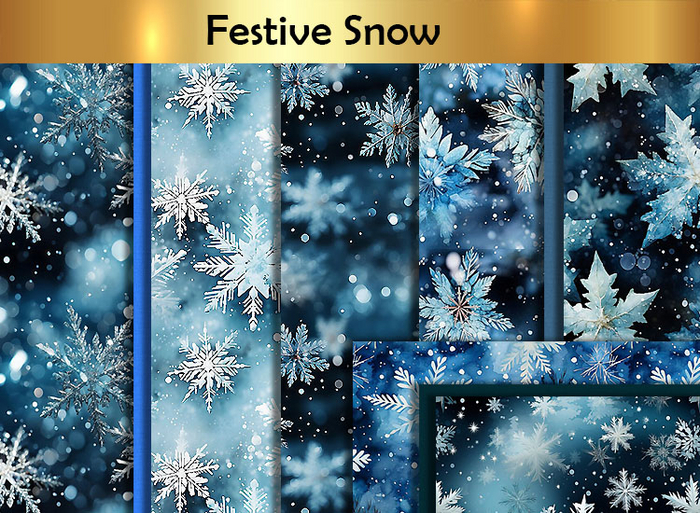 Festive Snow A FULL PERM