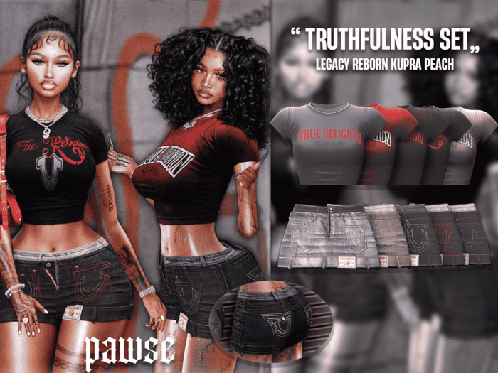 PAWSE// Truthfulness Set MEGAPACK