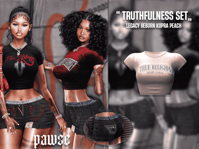 PAWSE// CREME Truthfulness Shirt
