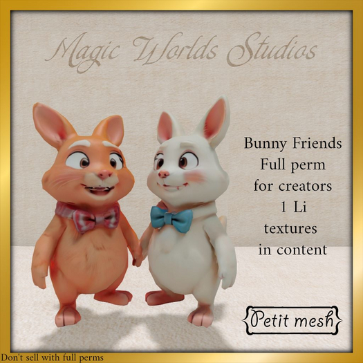 MW bunny friends