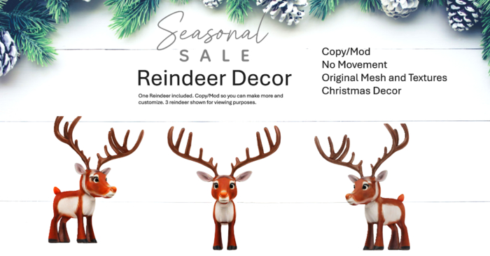 Christmas  Reindeer