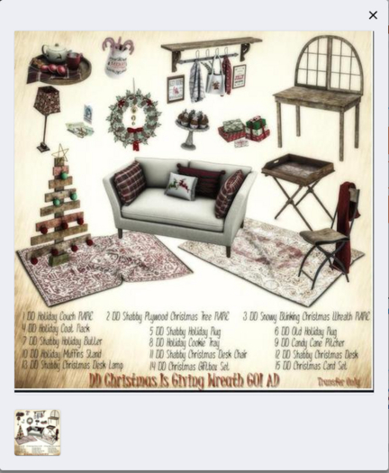 04.DD Holiday Coat Rack Boxed