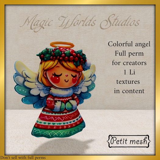 MW colorful angel