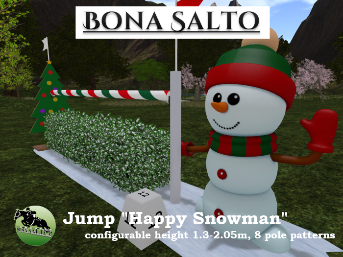 .:BSS:. Jump "Happy Snowman"