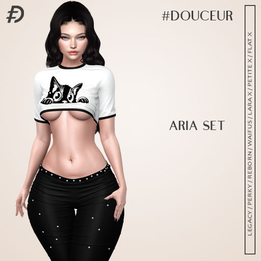 #DOUCEUR - Aria Set - FatPack
