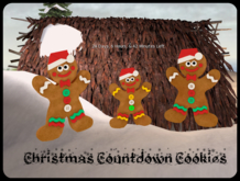 ~Christmas Countdown Cookies~