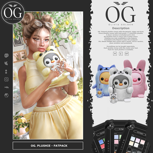 OG. Plushie - Fatpack