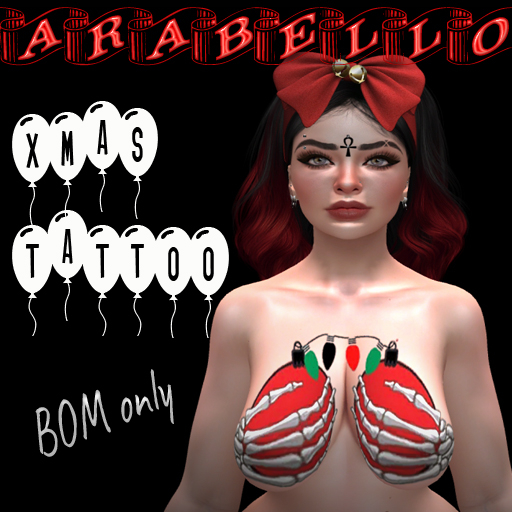 .:Arabello:. Xmas tattoo & Pasties