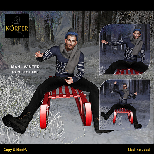KORPER - MAN WINTER SET