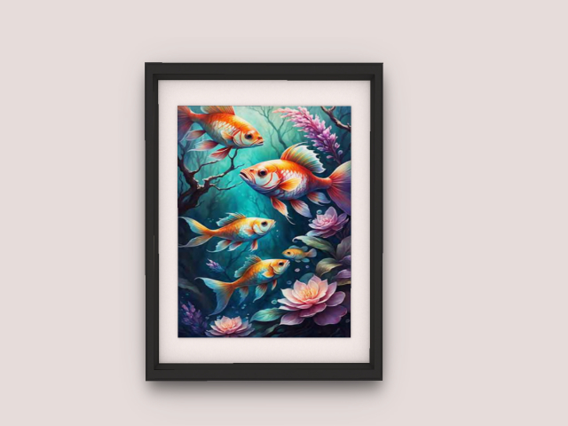 Frame Fishes