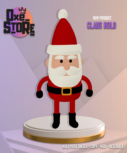 Oxe Store - Claus HOLD
