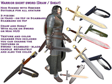 Warrior short sword (ADD)
