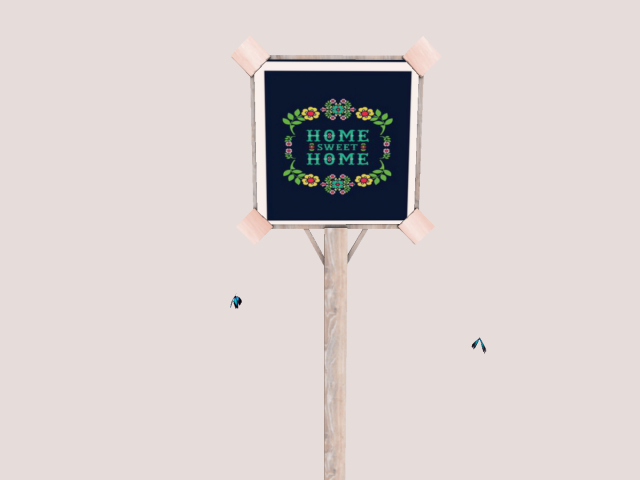 Home Sweet Home Sign 2