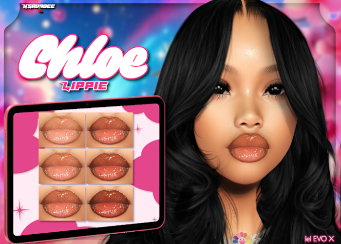 *KSAVAGEE* Chloe Lippie EVO X 