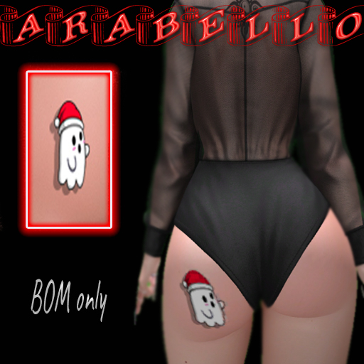 .:Arabello:.Santa Ghost Tattoo