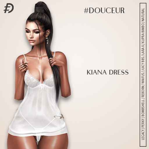 #DOUCEUR - Kiana Dress - DEMO