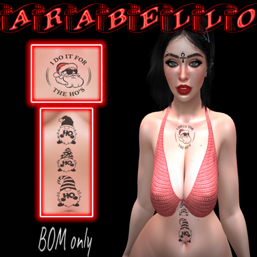 .:Arabello:.HO HO HO Tattoo