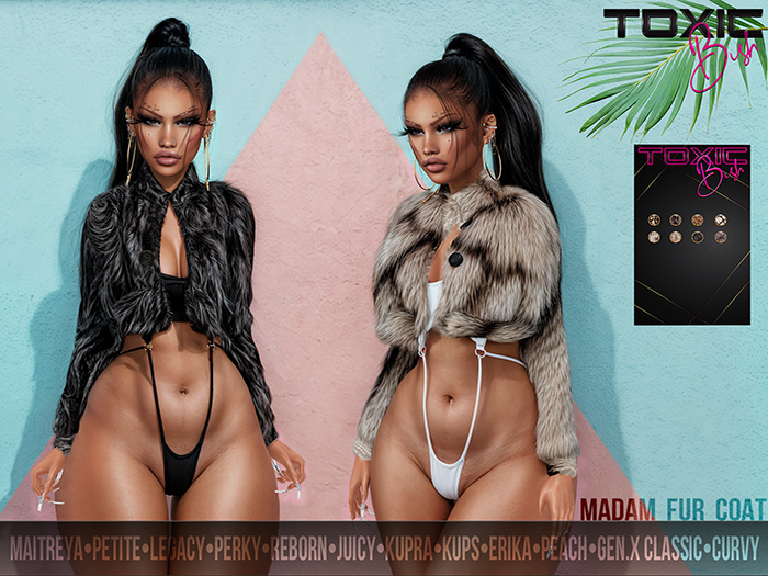 [TOXIC BISH] Madam Fur Coat @ HUD