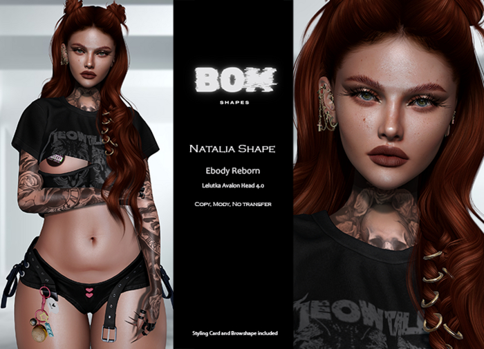 *BOM* - NATALIA Shape // AVALON