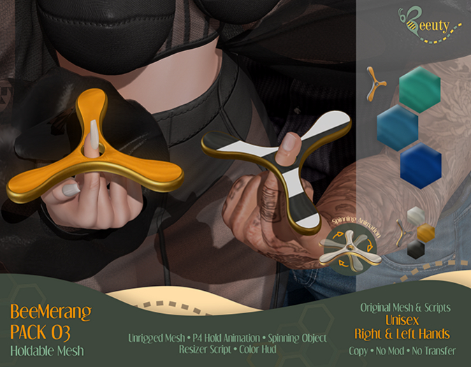 Beeuty - BeeMerang PACK 03